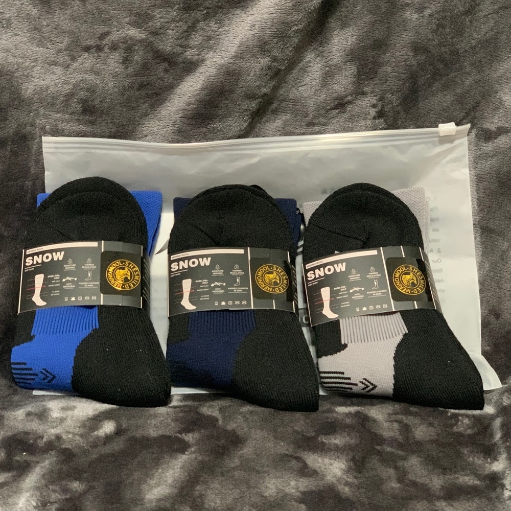 Merino Wool Socks - Picture 3 of 9